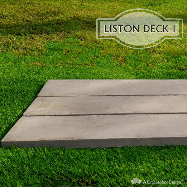 Decks y Durmientes ⋆ LISTON I ⋆ AG Outdoor Design