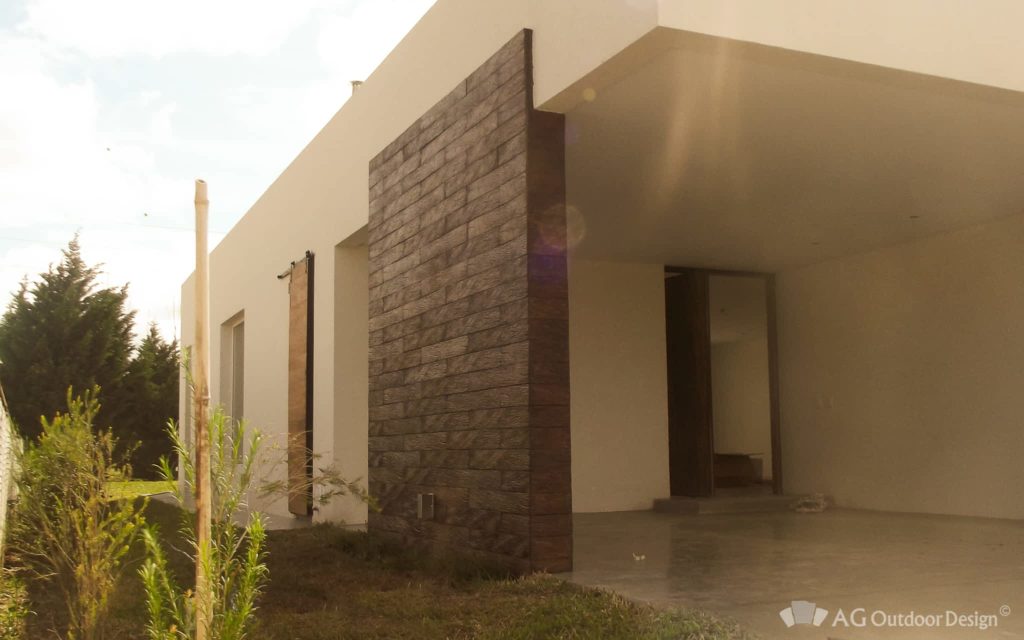 Revestimiento Quebracho Wall AGOD • AG Outdoor Design