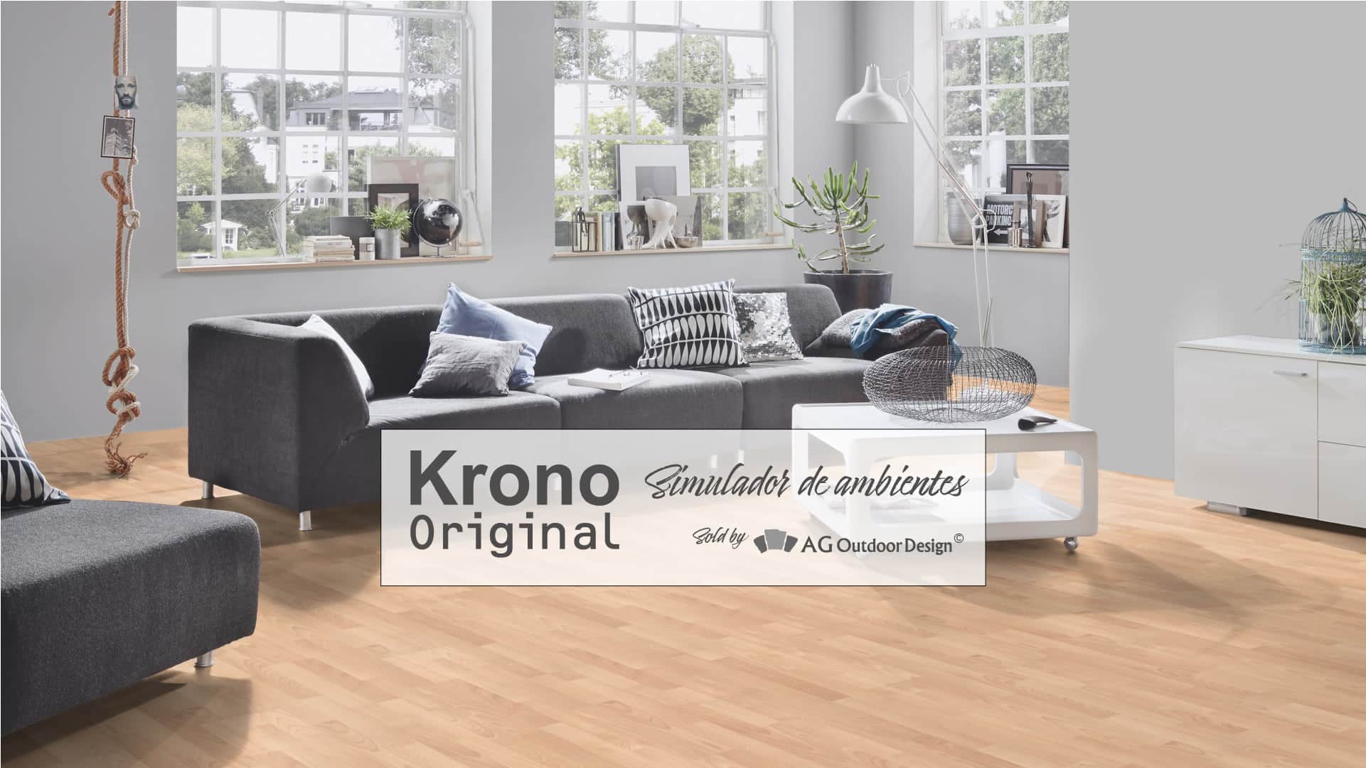 Simulador de Ambientes Krono Original • AG Outdoor Design