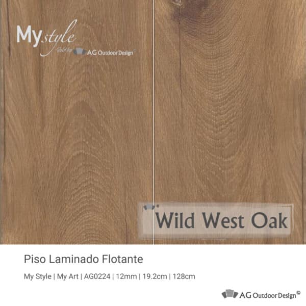 pisos flotantes laminados 228 my style my art wild west oak AGMYMY0224 Sold by AG outdoor design • AG Outdoor Design