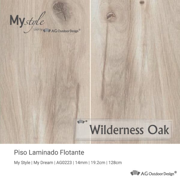 pisos flotantes laminados 230 my style my dream wilderness oak AGMYMY0223 Sold by AG outdoor design • AG Outdoor Design