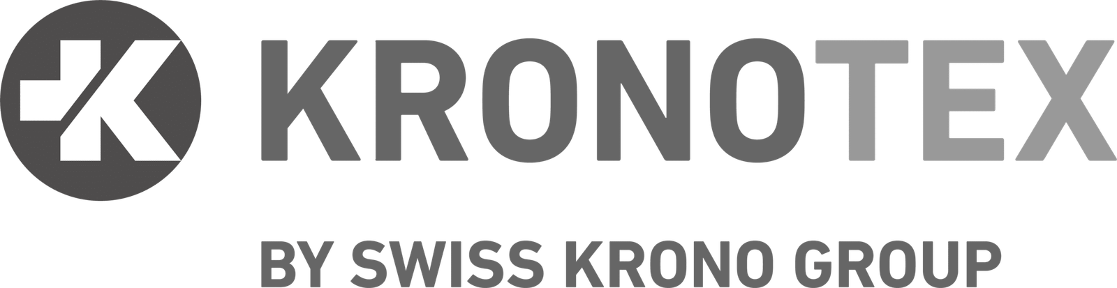 Logo Kronotex - pisos flotantes laminados alemanes