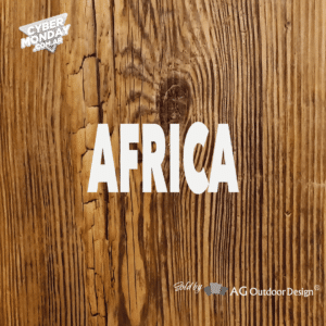 CyberMonday AG Outdoor Design Portada AFRICA@2x • AG Outdoor Design