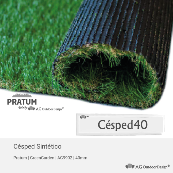 cesped sintetico pratum greengarden cesped40 AGPRGR9902 Sold by AG outdoor design • AG Outdoor Design