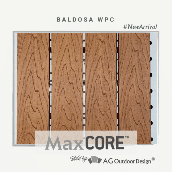 Baldosa WPC MaxCore sold by AG Outdoor Design