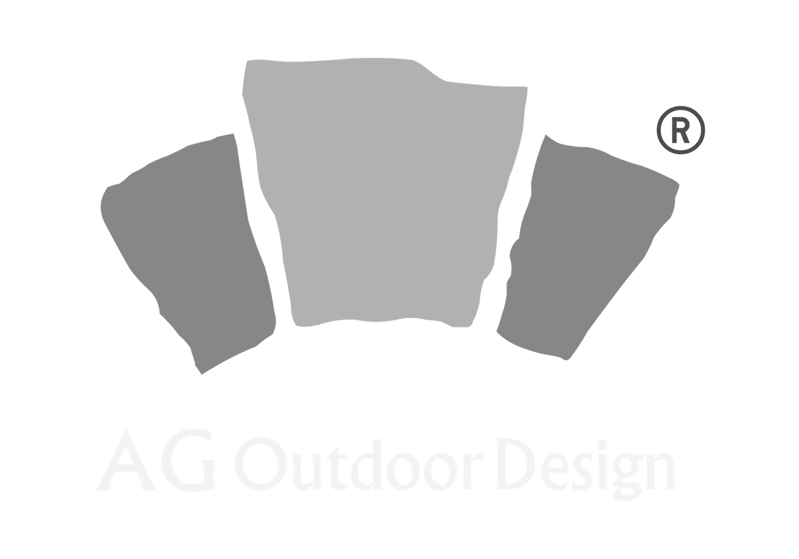 Logo AG Outdoor Design - superficies premium para interior y exterior