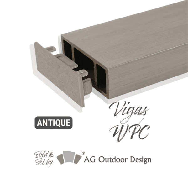 Vigas Tirantes Perfiles WPC Sold Set by AG Outdoor Design 2 • AG Outdoor Design