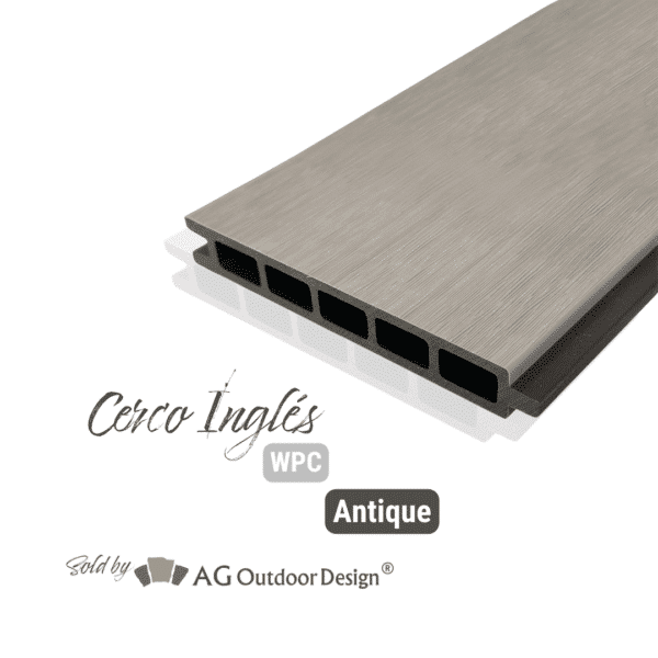 Cerco Ingles WPC sold by AG Outdoor Design Exclusive Fence (1)