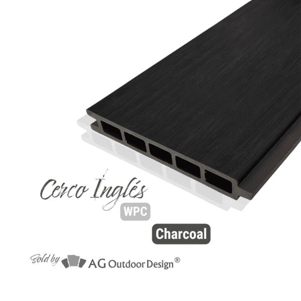 Cerco Ingles WPC sold by AG Outdoor Design Exclusive Fence (2)