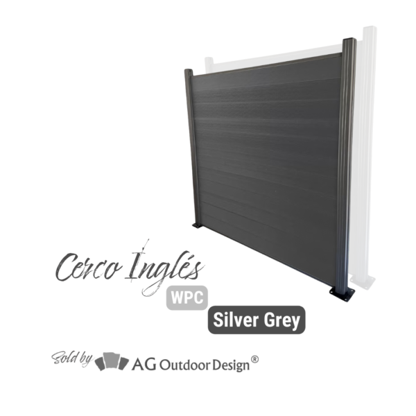 Cerco Ingles WPC sold by AG Outdoor Design Exclusive Fence (3)