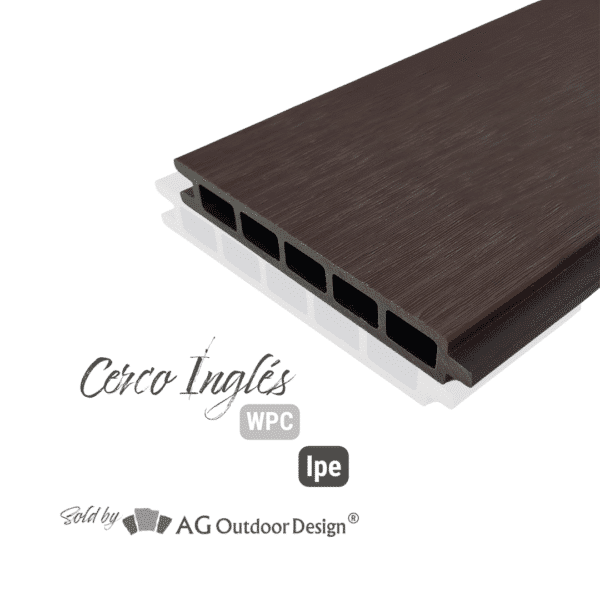 Cerco Ingles WPC sold by AG Outdoor Design Exclusive Fence (3)