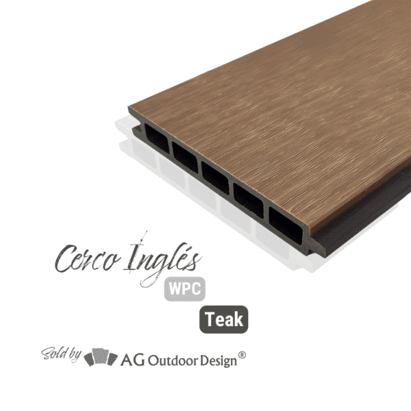 Cerco Ingles WPC sold by AG Outdoor Design Exclusive Fence (5)