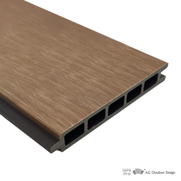 Cerco Ingles WPC sold by AG Outdoor Design Exclusive FenceG04 Teak 3