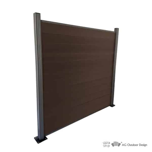 Cerco Ingles WPC sold by AG Outdoor Design Exclusive FenceG10 IPE 4