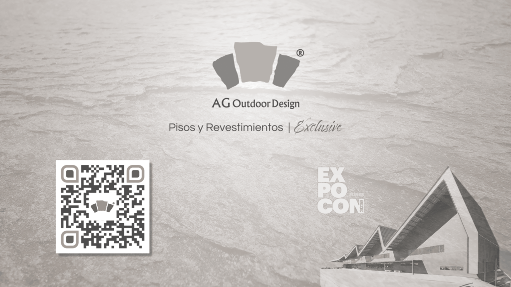 AG OUTDOOR DESIGN Invitación Especial EXPOCON FUNES 2025