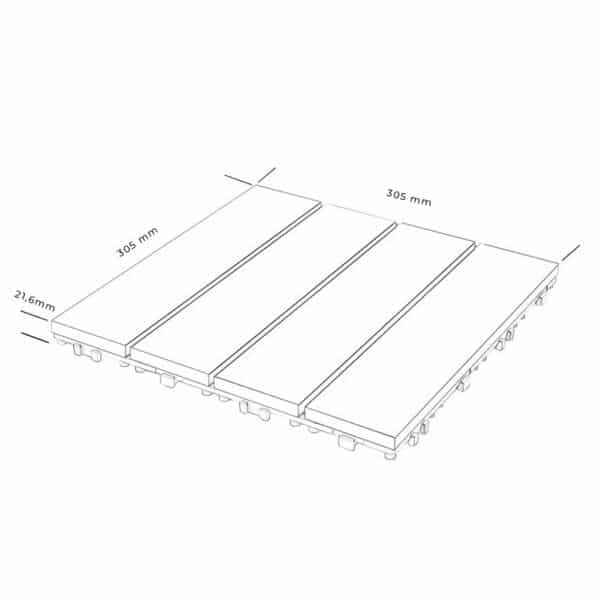 Deck Baldosa Co Extruded G02 Antique (2)