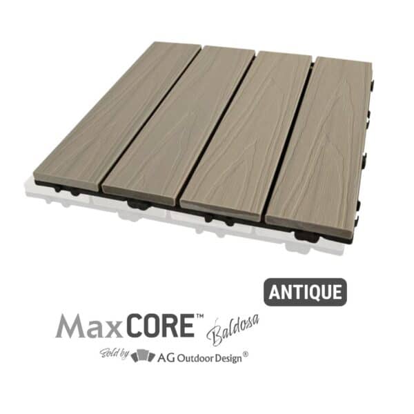 Deck Baldosa Co Extruded G02 Antique sold by AG Outdoor Design