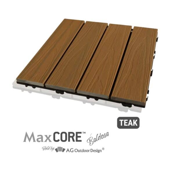 Deck Baldosa Co Extruded G04 Teak sold by AG Outdoor Design
