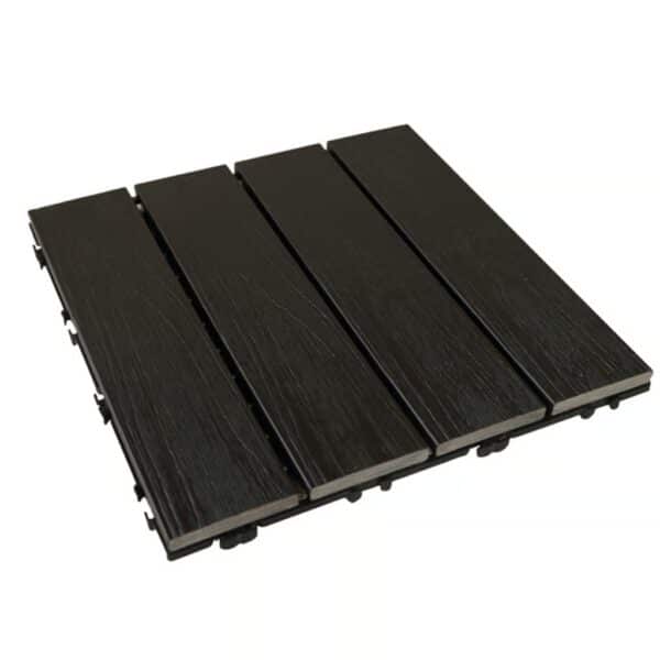 Deck Baldosa Co Extruded G07 Charcoal sold by AG Outdoor Design (3)