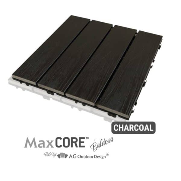 Deck Baldosa Co Extruded G07 Charcoal sold by AG Outdoor Design