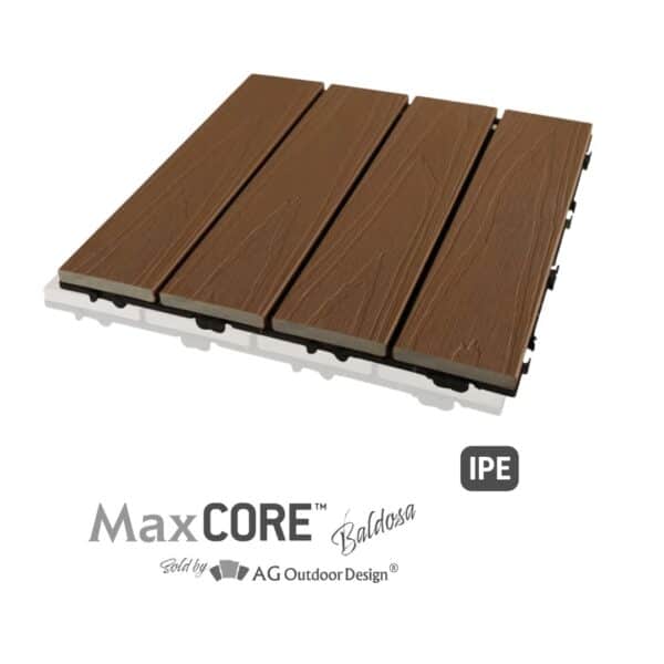 Deck Baldosa Co Extruded G10 Ipe sold by AG Outdoor Design
