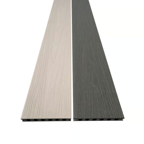 Deck Co Extruded Dual Color G01 White Oak G06 Silver Grey Deck WPC sold by AG Outdoor Design (2)