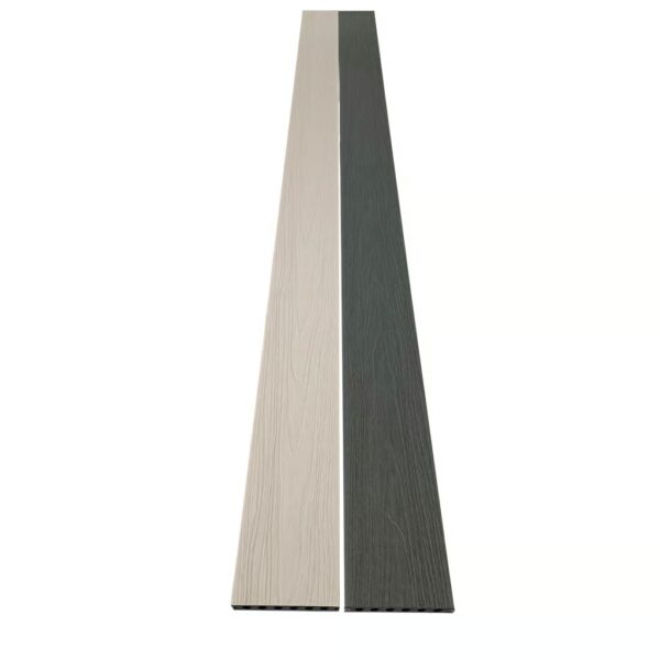 Deck Co Extruded Dual Color G01 White Oak G06 Silver Grey Deck WPC sold by AG Outdoor Design (3)