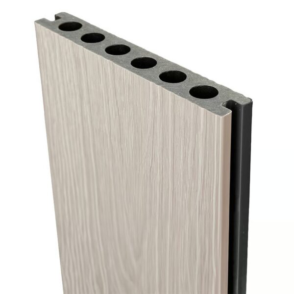 Deck Co Extruded Dual Color G01 White Oak G06 Silver Grey Deck WPC sold by AG Outdoor Design (6)