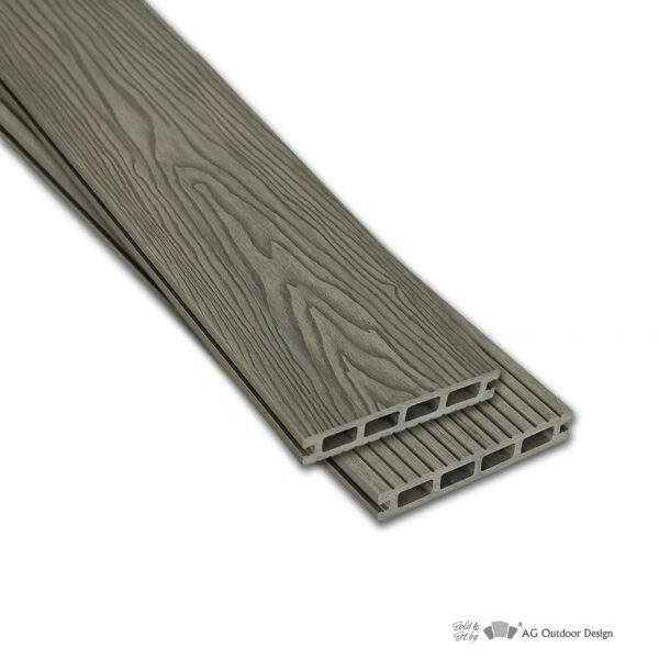 Deck Composite D03 Smoke Grey sold by AG Outdoor Design (1) 2