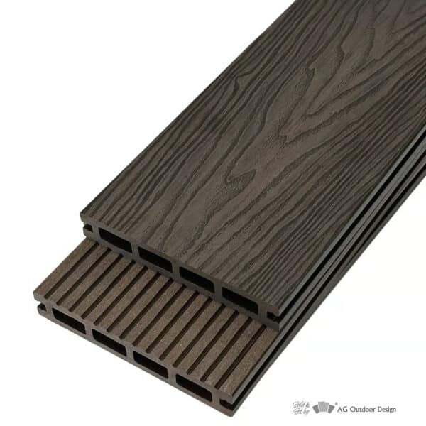 Deck Composite D18 Mix Chocolate sold by AG Outdoor Design (4) 2
