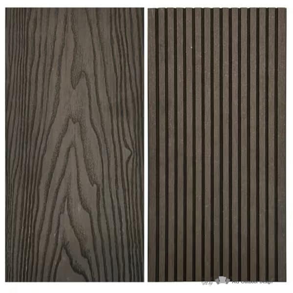 Deck Composite D18 Mix Chocolate sold by AG Outdoor Design (6) 2