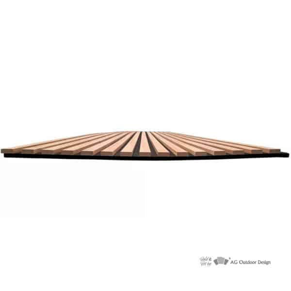 Wall Panel Acanalado Acústico Jatoba sold by AG Outdoor Design (1) 2