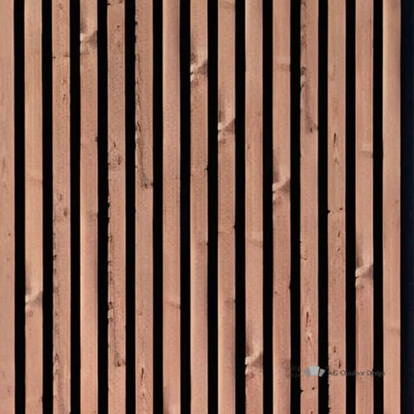 Wall Panel Acanalado Acústico Nogal sold by AG Outdoor Design (2) 2