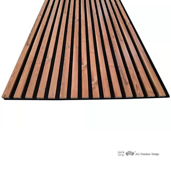 Wall Panel Acanalado Acústico Nogal sold by AG Outdoor Design (4) 2
