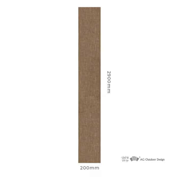 Wall Panel Decopanel 3D Linen 20 sold by AG Outdoor Design (3) 2