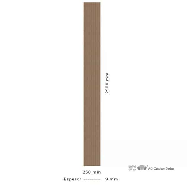 Wall Panel Decopanel 3D Linen sold by AG Outdoor Design (2) 2