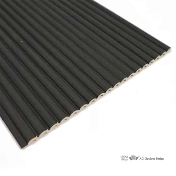 Wall Panel Flat 3D Black Oak sold by AG Outdoor Design (2) 2