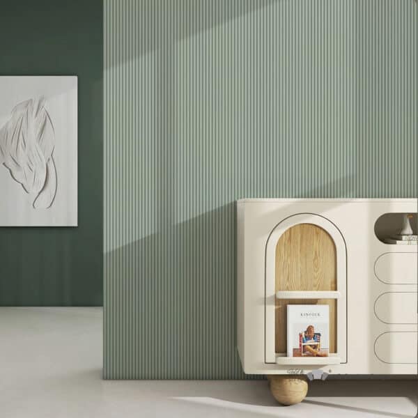 Wall Panel Flat 3D Verde Agua sold by AG Outdoor Design (1) 2