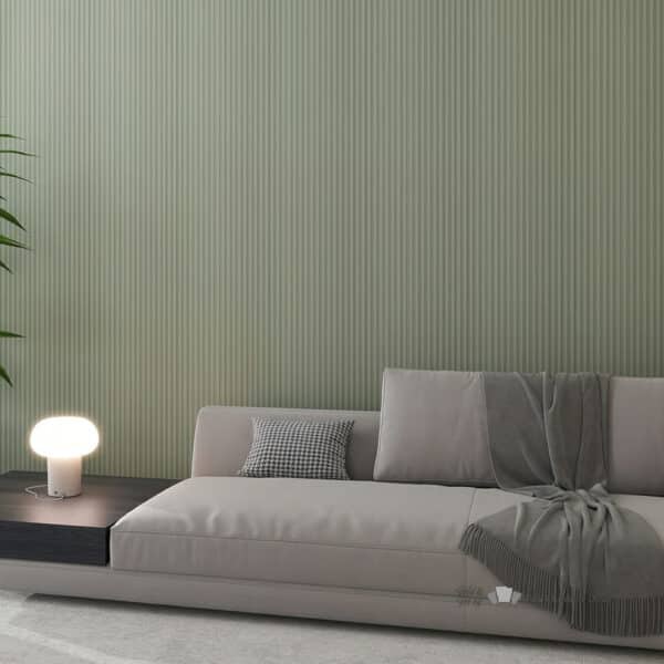 Wall Panel Flat 3D Verde Agua sold by AG Outdoor Design (3) 2