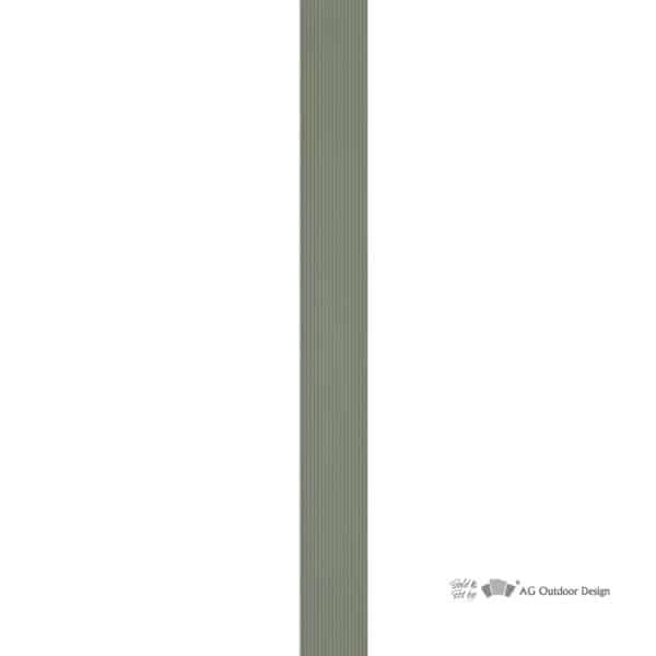 Wall Panel Flat 3D Verde Agua sold by AG Outdoor Design (4) 2