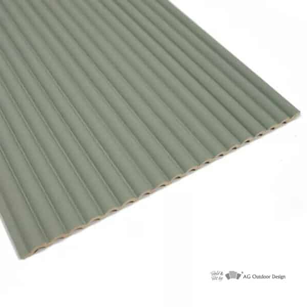 Wall Panel Flat 3D Verde Agua sold by AG Outdoor Design (6) 2