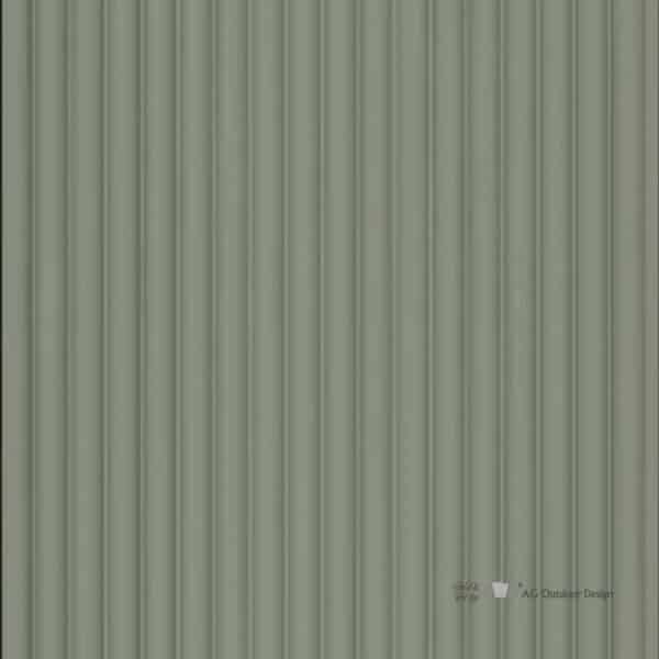 Wall Panel Flat 3D Verde Agua sold by AG Outdoor Design (9) 2