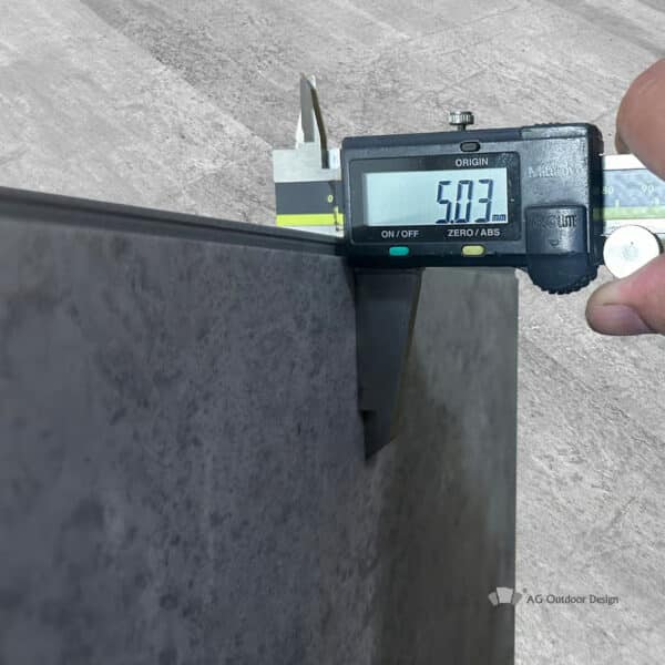Concrete 5mm con manta - Image 4