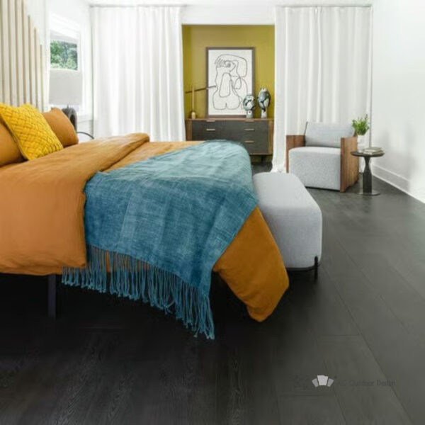Piso Flotante Melamínico Black Oak L8677 AC3 8mm - Image 3