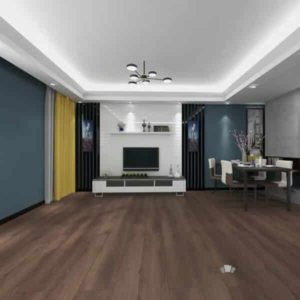 Piso Flotante Melamínico Waterproof Cinnamon Oak WP007 10mm con manta - Image 12