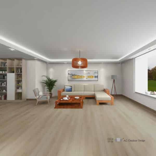 Piso Flotante Melamínico Waterproof Sandy Oak WP008 10mm con manta - Image 14