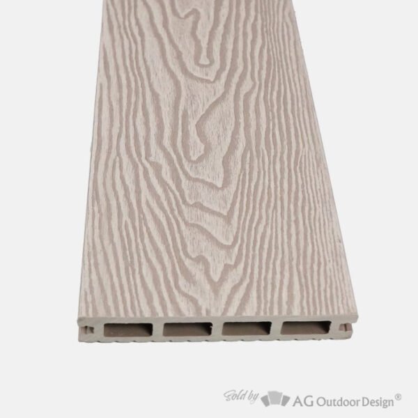 Deck WPC Beige Veteado Profundo 007