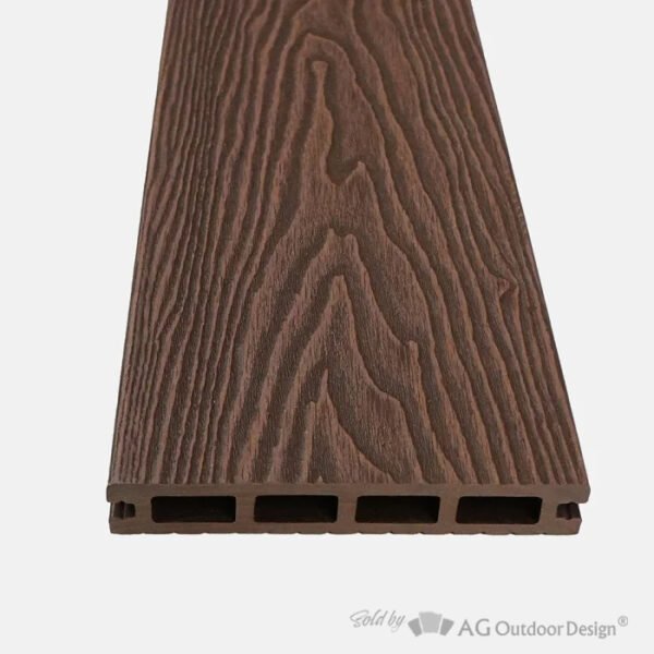 Deck WPC Chocolate Veteado Profundo 005