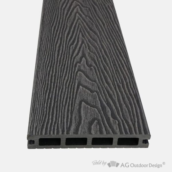 Deck WPC Gris Oscuro Veteado Profundo 006
