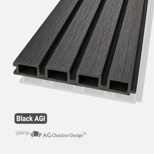 Wall Panel WPC BLACK